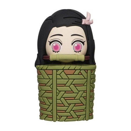 DEMON SLAYER - Nezuko Kamado - 3D foam collectible magnet 