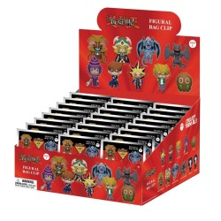 Yu-Gi-Oh - 3D Foam Bag Clip (Display 24 Pcs) 