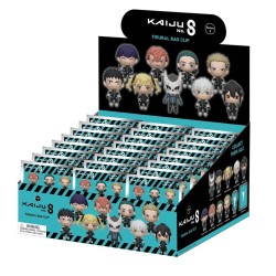 Kaiju No 8 - 3D Foam Bag Clip (Display 24 Pcs) 