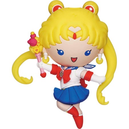 SAILOR MOON - 3D foam collectible magnet 