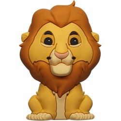 THE LION KING - Mufasa - 3D foam collectible magnet 