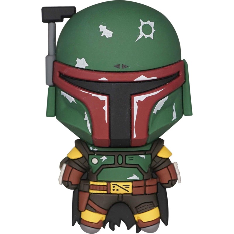 STAR WARS - Boba Fett - 3D foam collectible magnet 