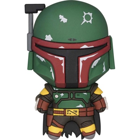 STAR WARS - Boba Fett - 3D foam collectible magnet 