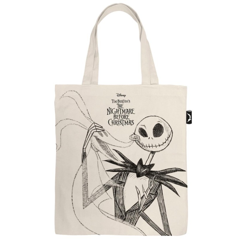 NIGHTMARE BEFORE XMAS - Tote Bag - 41x37cm 
