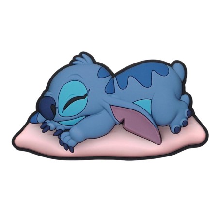 DISNEY - Stitch sleeping - Soft Touch Magnet 