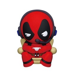 MARVEL - Deadpool gamming - 3D foam collectible magnet 