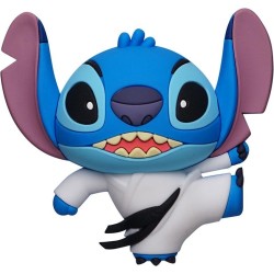 LILO & STITCH - Stitch taekwondo - 3D foam collectible magnet 