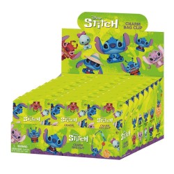 DISNEY - Stitch - Charm Bag Clip (Display 24 Pcs) 