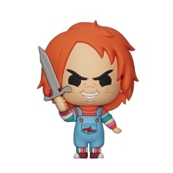 CHUCKY - 3D foam collectible magnet 