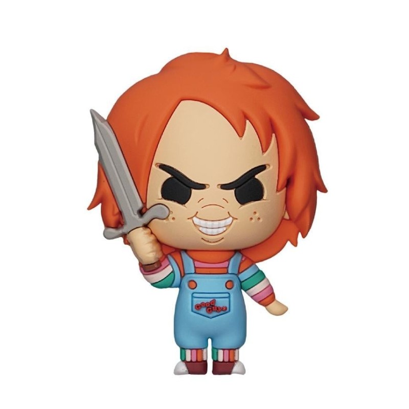 CHUCKY - 3D foam collectible magnet 