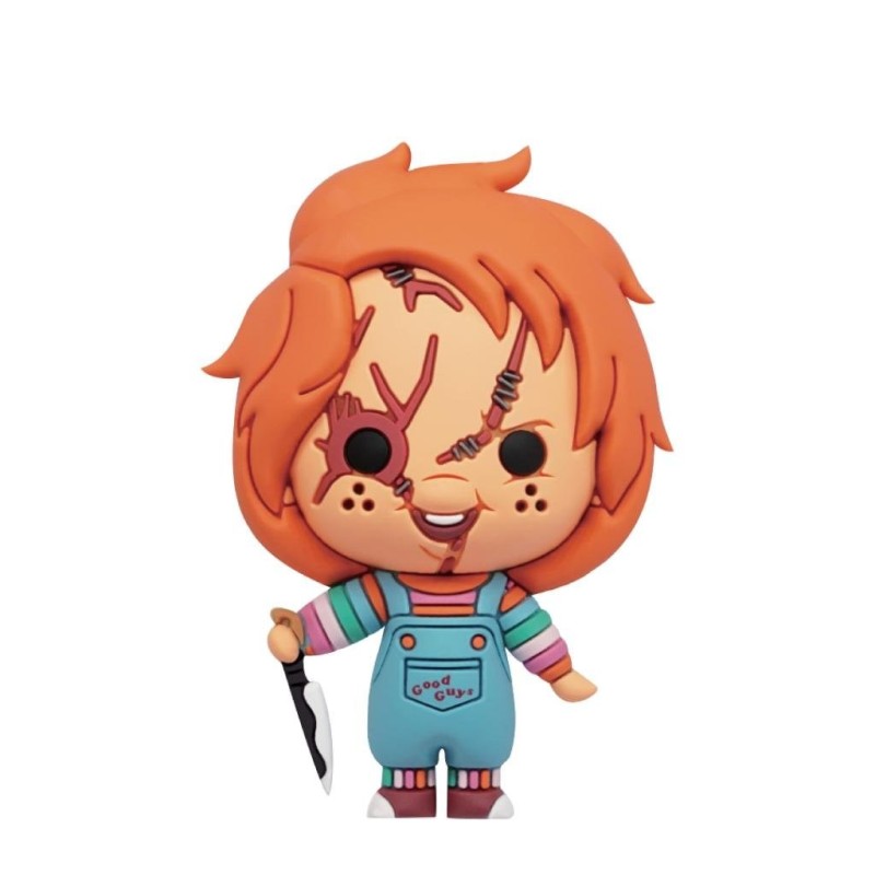 CHUCKY - 3D foam collectible magnet 