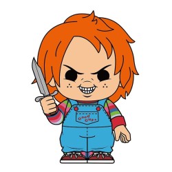 CHILD'S PLAY - Chucky - Figural Bank - 20cm 