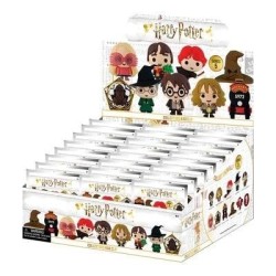HARRY POTTER Serie 5 - 3D Foam Bag Clip (Display 24 Pcs) 