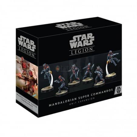 Mandalorian Super Commandos (Anglais)