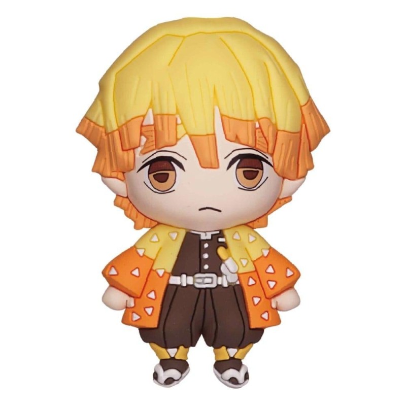 DEMON SLAYER - Zenitsu Agatsuma - 3D foam collectible magnet 