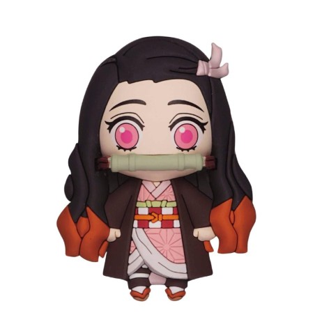 DEMON SLAYER - Nezuko kamado - 3D foam collectible magnet 
