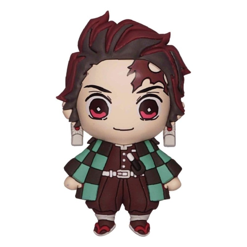 DEMON SLAYER - Tanjiro kamado - 3D foam collectible magnet 