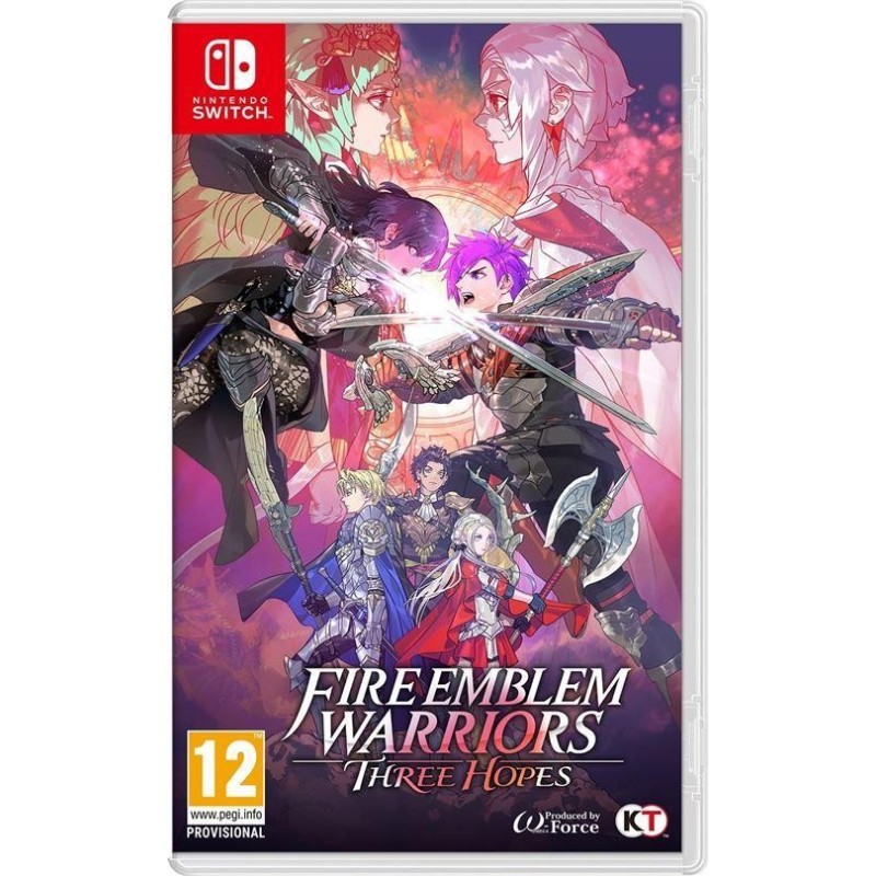 Fire Emblem Warriors Three Hopes 