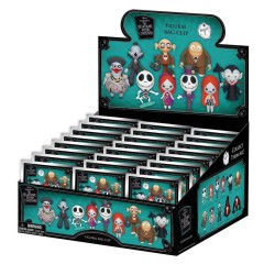DISNEY - NBX Series 7 - 3D Foam Bag Clip (Display 24 Pcs) 