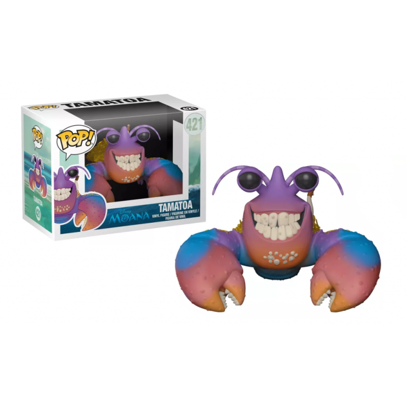 DISNEY - Vaiana - POP N° 421 - Tamatoa 