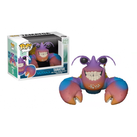 DISNEY - Vaiana - POP N° 421 - Tamatoa 