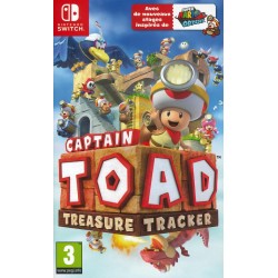 Captain Toad Treasure Tracker 