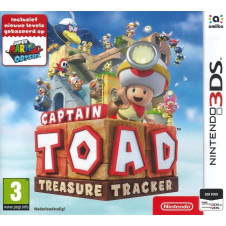 Captain Toad Treasure Tracker 