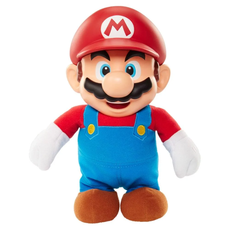 NINTENDO - Super Mario Figure - JUMPING MARIO 30 CM 