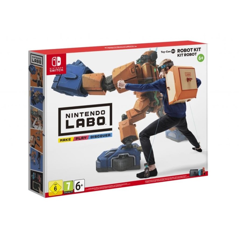 Nintendo Labo - Robot Kit 