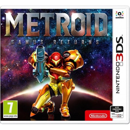 Metroid Samus Returns 