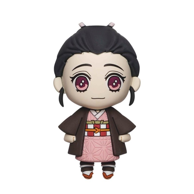 DEMON SLAYER - Nezuko kamado - 3D foam collectible magnet 