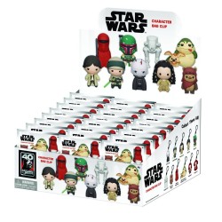STAR WARS - Return of the Jedi - 3D Foam Bag Clip (Display 24 Pcs) 