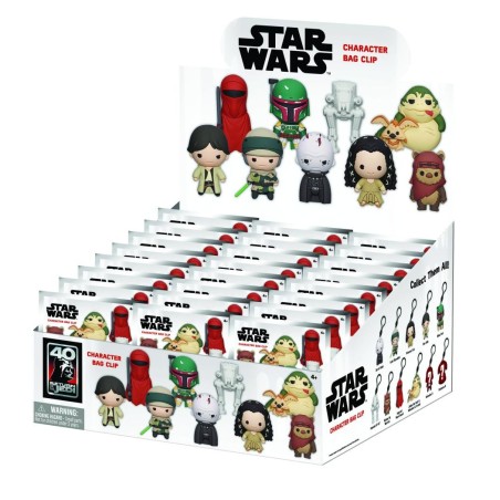 STAR WARS - Return of the Jedi - 3D Foam Bag Clip (Display 24 Pcs) 