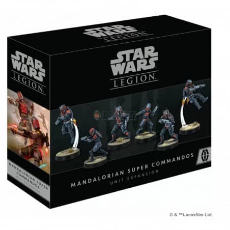 Mandalorian Super Commandos (English)