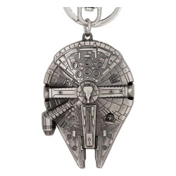 STAR WARS - Millenium Falcon - Metal Keychain 