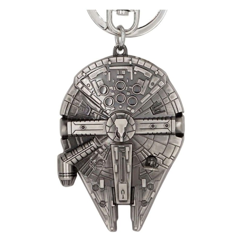 STAR WARS - Millenium Falcon - Metal Keychain 
