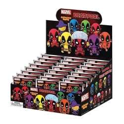 MARVEL - Deadpool - 3D Foam Bag Clip (Display 24 Pcs) 