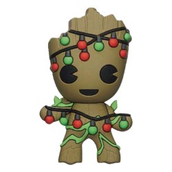 MARVEL - Groot Christmas - 3D foam collectible magnet 
