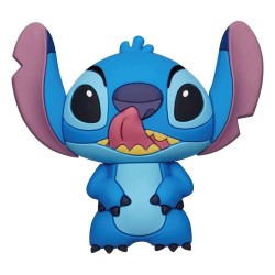 LILO & STITCH - Stitch tongue in nose - 3D foam collectible magnet 