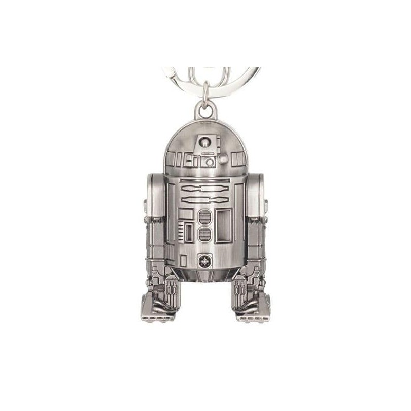 STAR WARS - R2-D2 - Metal Keychain 