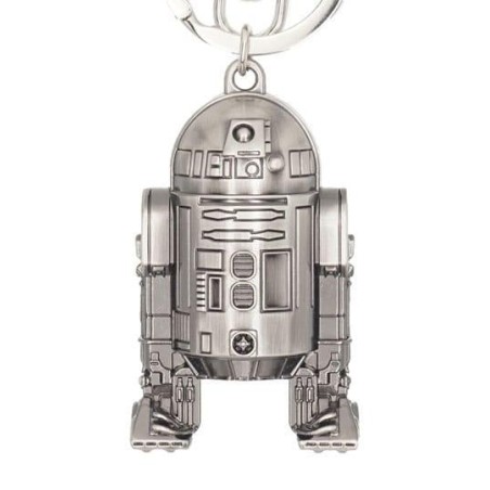 STAR WARS - R2-D2 - Metal Keychain 