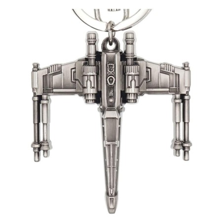 STAR WARS - X-Wing - Metal Keychain 