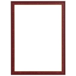 KIKI'S DELIVERY SERVICE - Dark Red - Puzzle Frame 500P 2