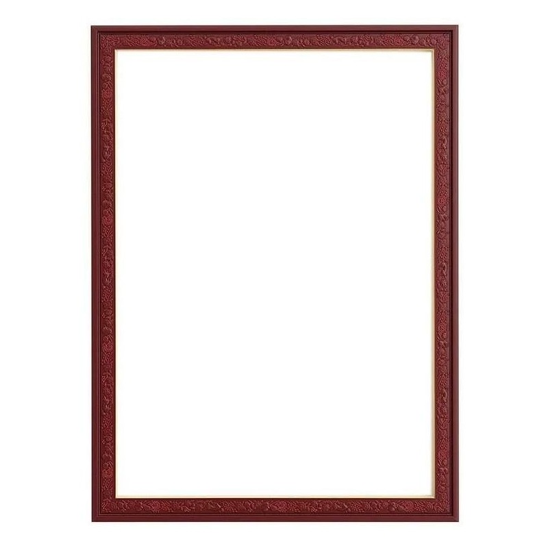 KIKI'S DELIVERY SERVICE - Dark Red - Puzzle Frame 500P 