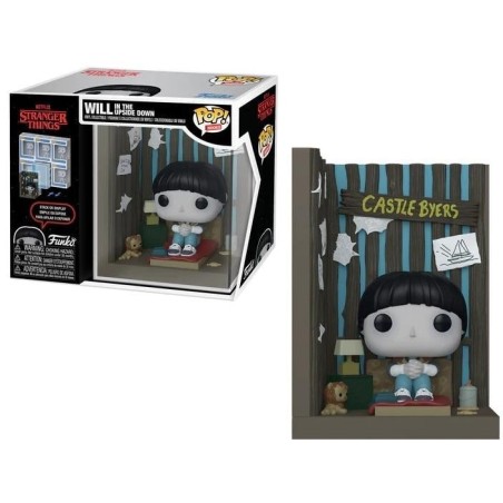 STRANGER THINGS - POP Nooks - Will in the Upside Down 