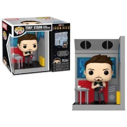 MARVEL - POP Nooks - Tony Stark in his workshop 