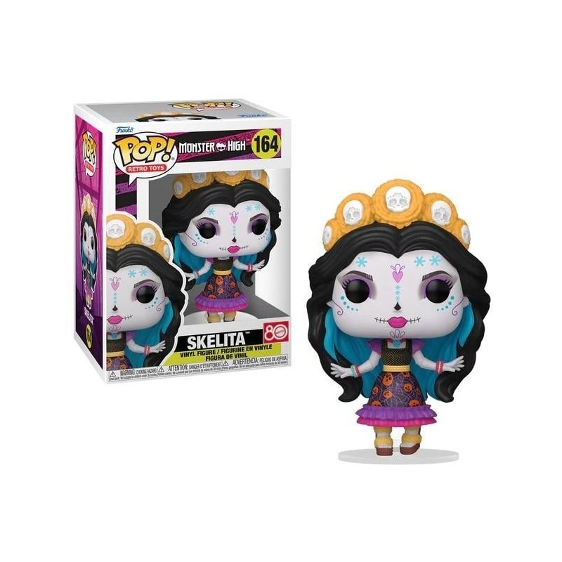 MONSTER HIGH - POP N° 164 - Skelita 