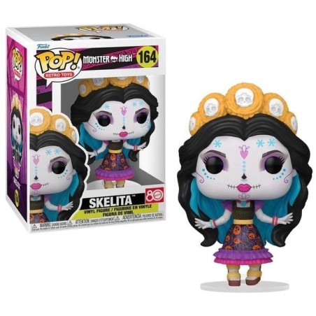 MONSTER HIGH - POP N° 164 - Skelita 