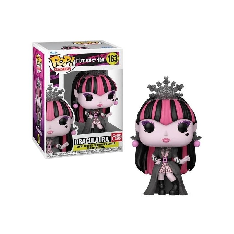 MONSTER HIGH - POP N° 163 - Draculaura 