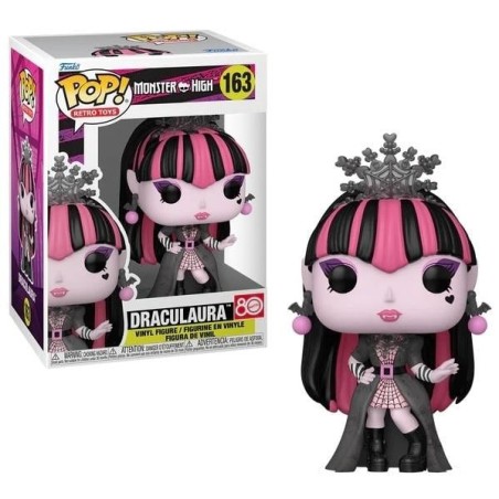 MONSTER HIGH - POP N° 163 - Draculaura 